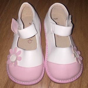 Kids Squeaky Velcro Shoes